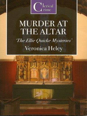 cover image of Murder at the Altar